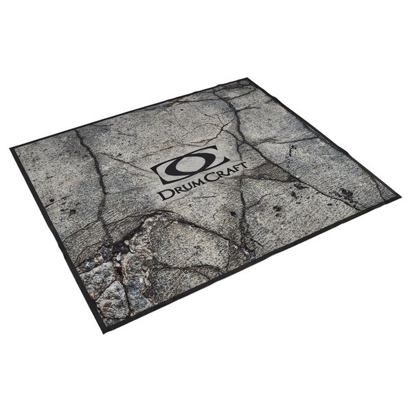 DrumCraft Drum Rug Grey Terra
