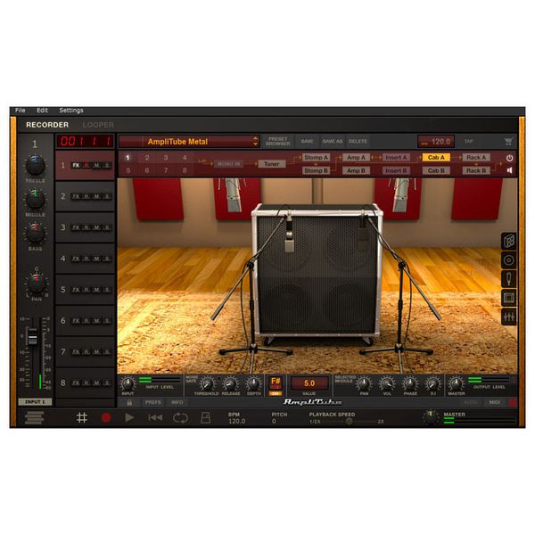 IK Multimedia AmpliTube Metal