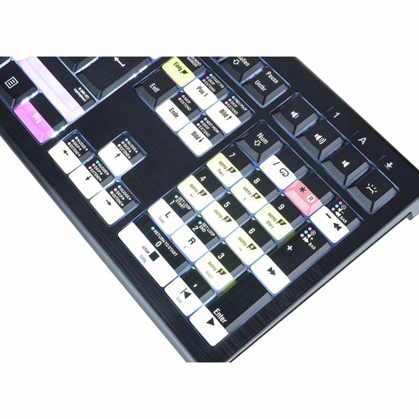 Logickeyboard Astra 2 Studio One PC DE