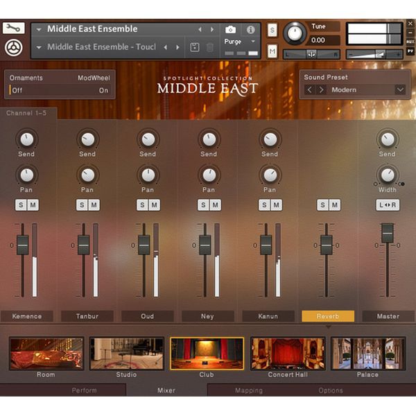 Native Instruments Middle East