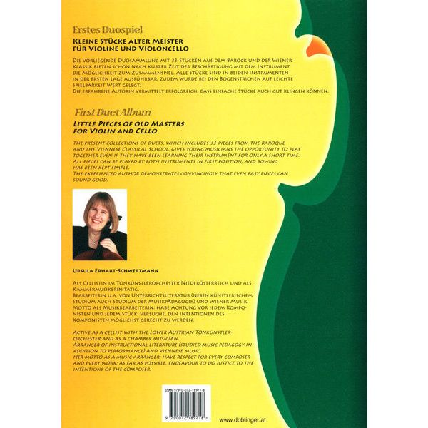 Doblinger Musikverlag Erstes Duospiel