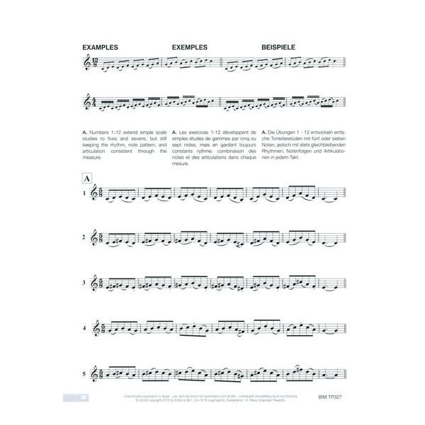 Editions Bim Extended Flexibility