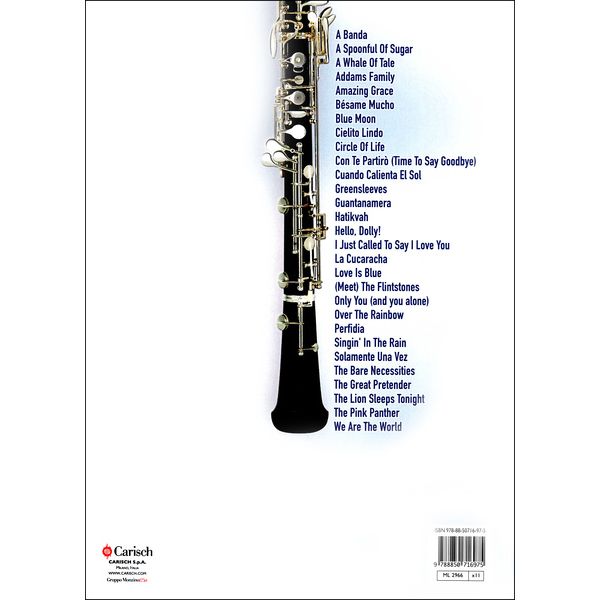 Edition Carisch Anthology Oboe 1