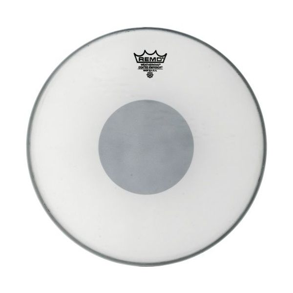 Remo 12" CS Emperor Coated Bottom