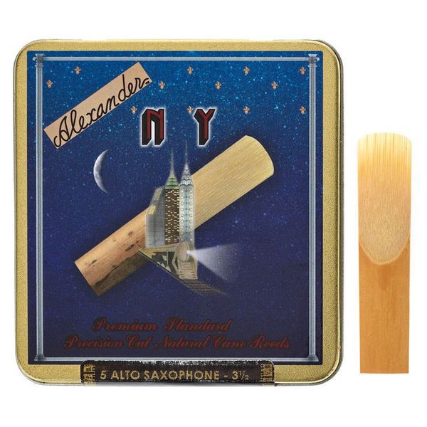 Alexander Reeds NY Alto Saxophone 3.5