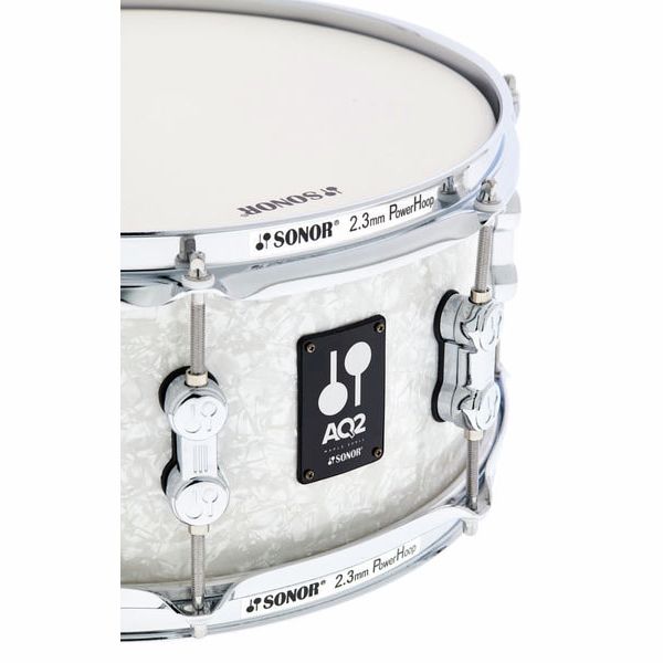 Sonor 13"x06" AQ2 Snare Drum WHP