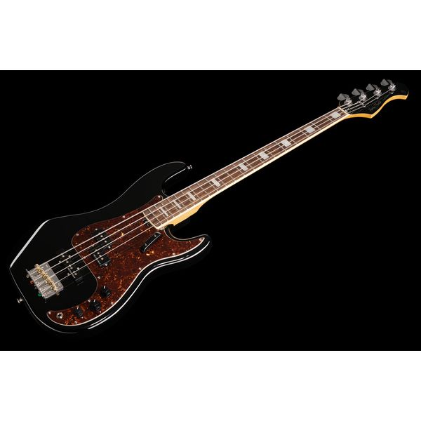 Harley Benton MV-4PJ Black