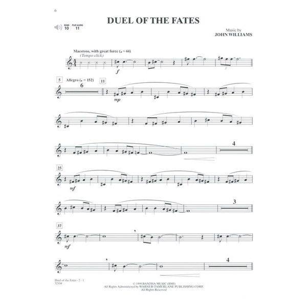 Alfred Music Publishing Star Wars Journey I-VI Kl