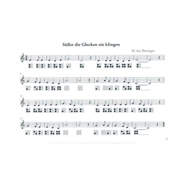 ocarinamusic Weihnachtslieder 4Loch Ocarina