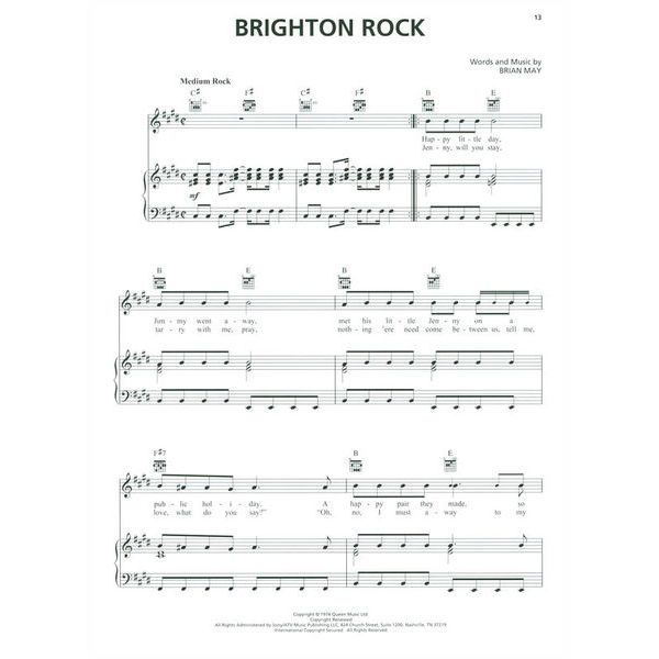 Hal Leonard Queen Deluxe Anthology