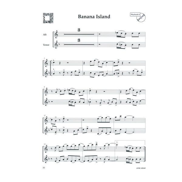 Artist Ahead Musikverlag Soul Duette für Altsaxophone