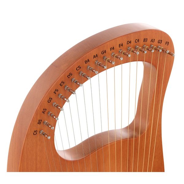 Thomann LH19N Lyre Harp 19 Strings NA