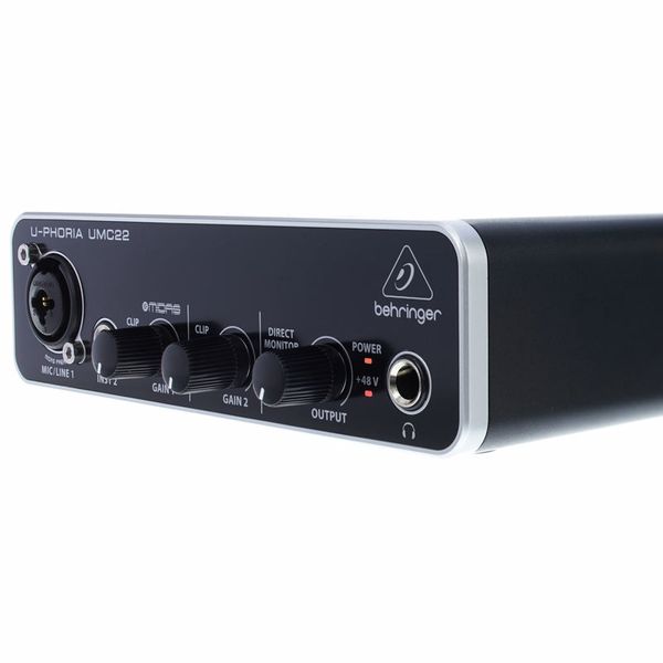 Behringer U-Phoria UMC22