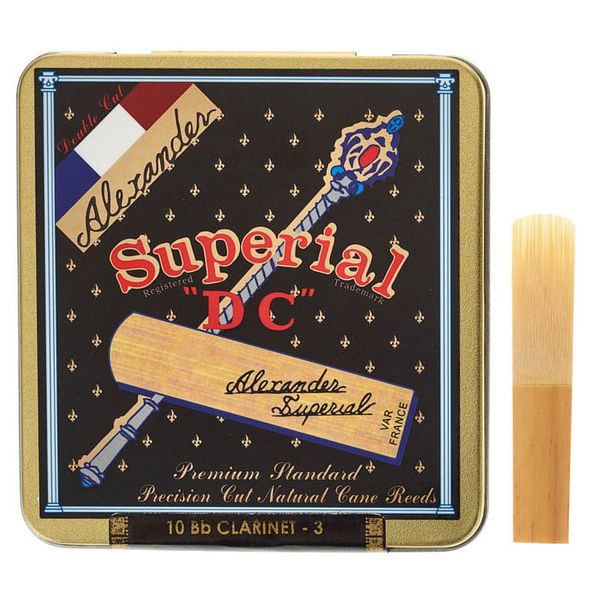 Alexander Reeds DC Clarinet 3.0