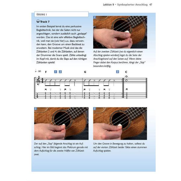 Voggenreiter Ukulele Der Komplettkurs