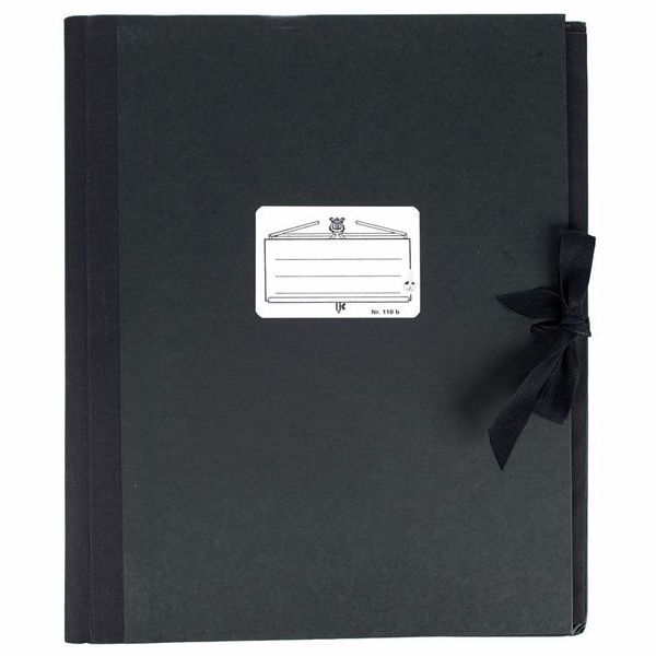 Star Music Folder 110b/5 Black