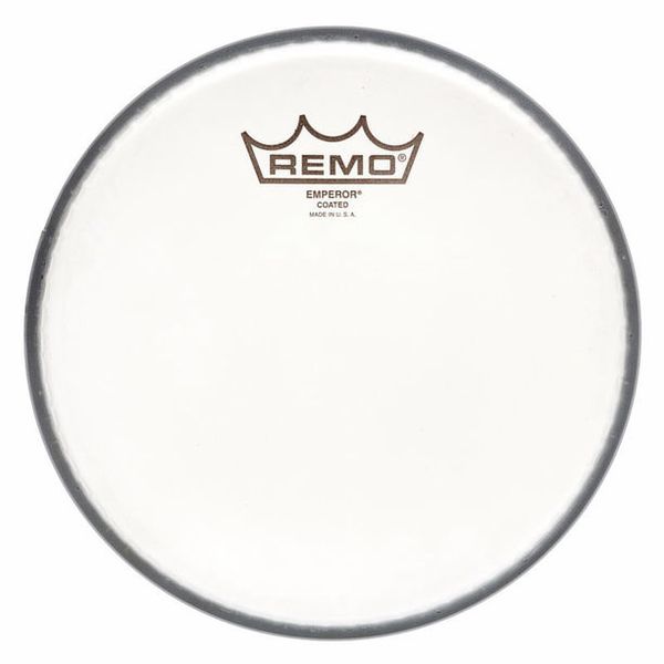Remo 08" Emperor Coated
