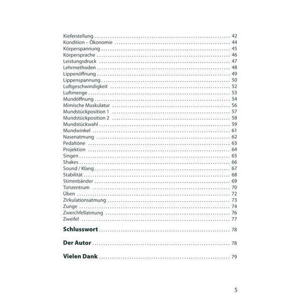 Voggenreiter Trompeten-Ratgeber