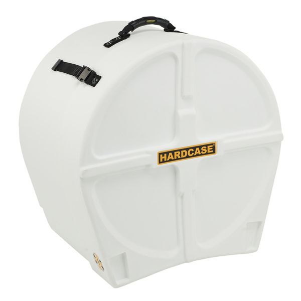 Hardcase 18" F.Tom Case F.Lined White