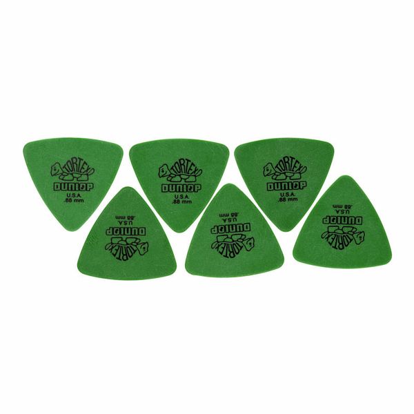 Dunlop Tortex Triangle 0,88 6 Pack