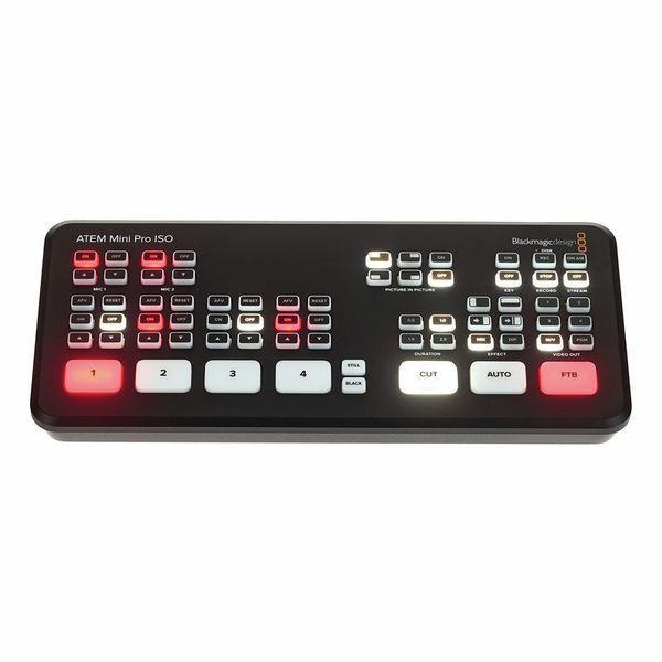 Blackmagic Design ATEM Mini Pro ISO Thon Bundle