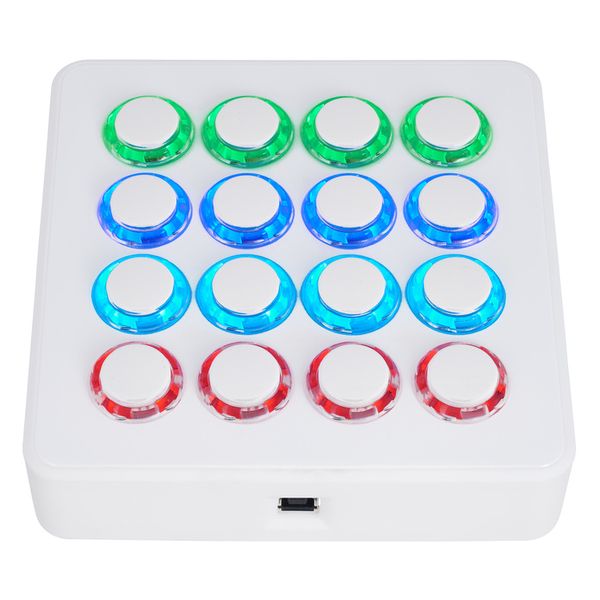 DJ Techtools Midi Fighter Spectra white