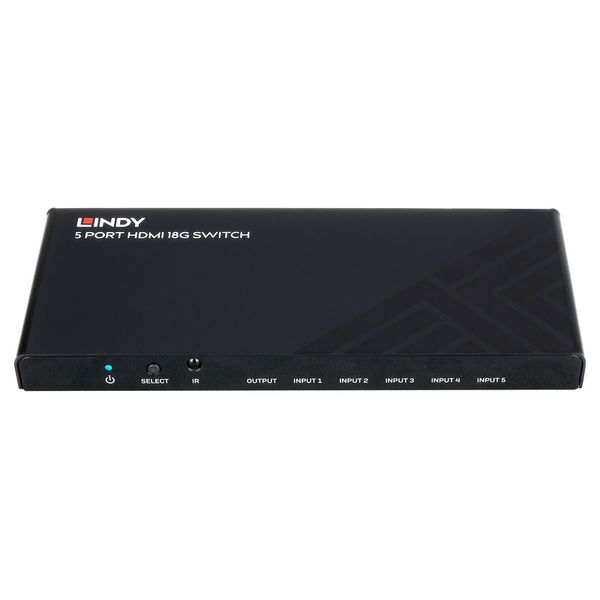 Lindy 5 Port HDMI 18G Switch