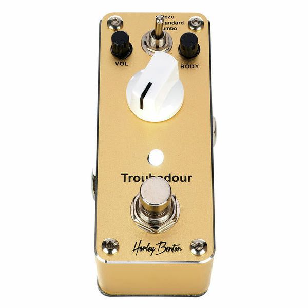Harley Benton MiniStomp Troubadour
