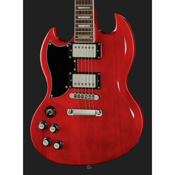 Harley Benton DC-580LH CH Vintage Series