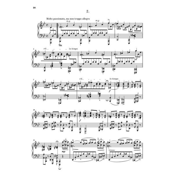 Henle Verlag Brahms Klavierstücke