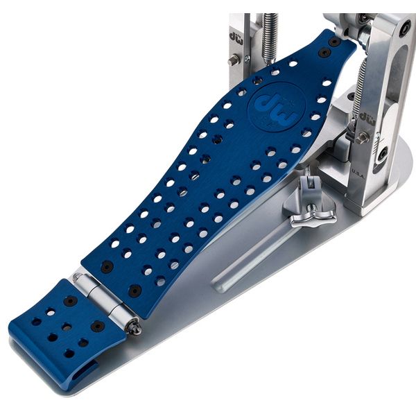 DW MDD Double Pedal Cobalt