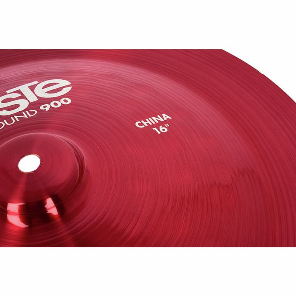 Paiste 16" 900 Color Sound China RED