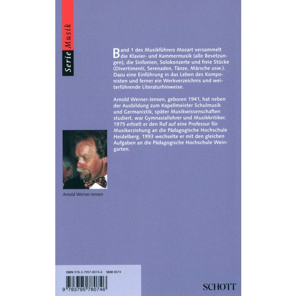 Schott Mozart Musikführer 1
