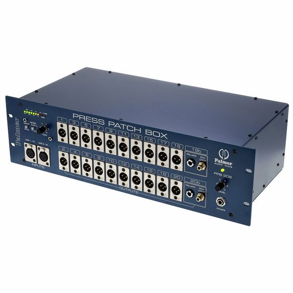 Palmer PPB 20 S Press-Box Stereo