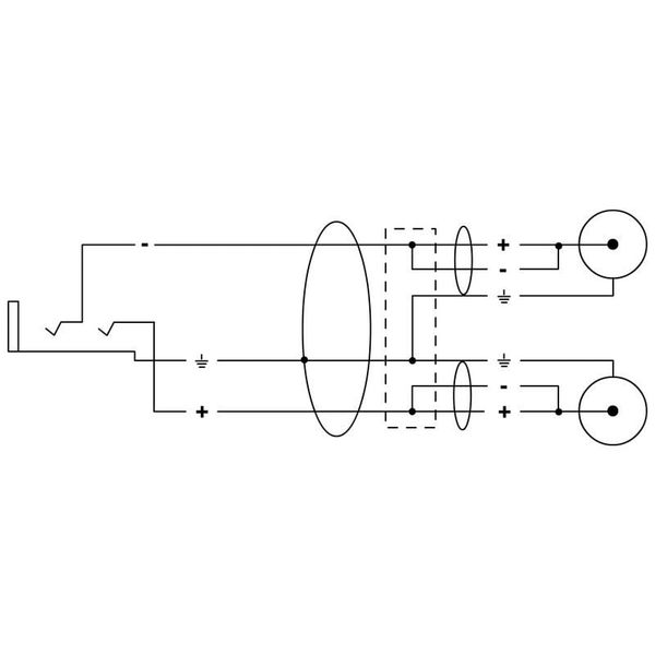 Cordial EY 0,3 YCC elements
