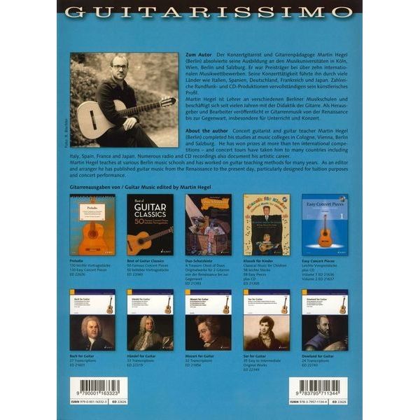 Schott Preludio Guitar