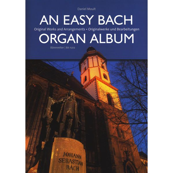 Brenreiter An Easy Bach Organ Album