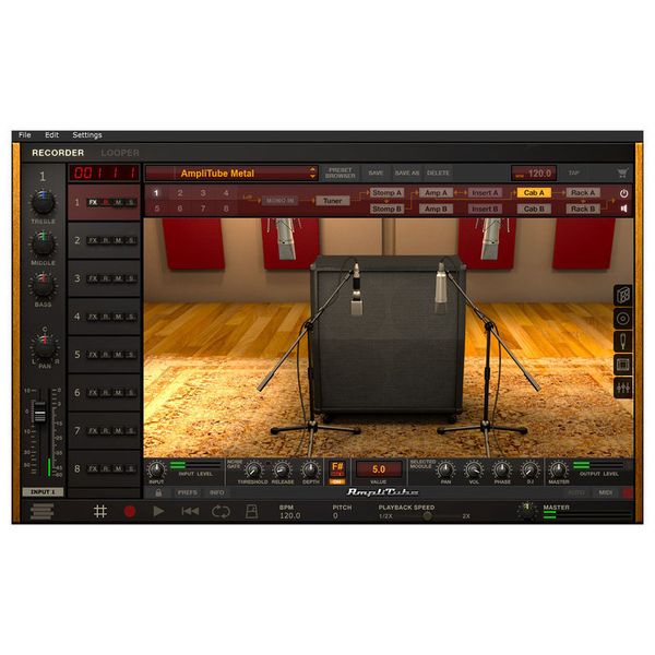 IK Multimedia AmpliTube Metal