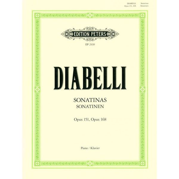 Edition Peters Diabelli Sonatinen