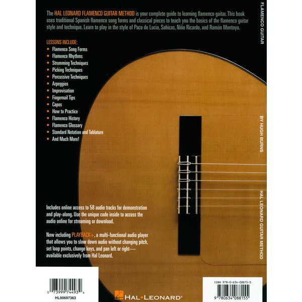 Hal Leonard Flamenco Guitar