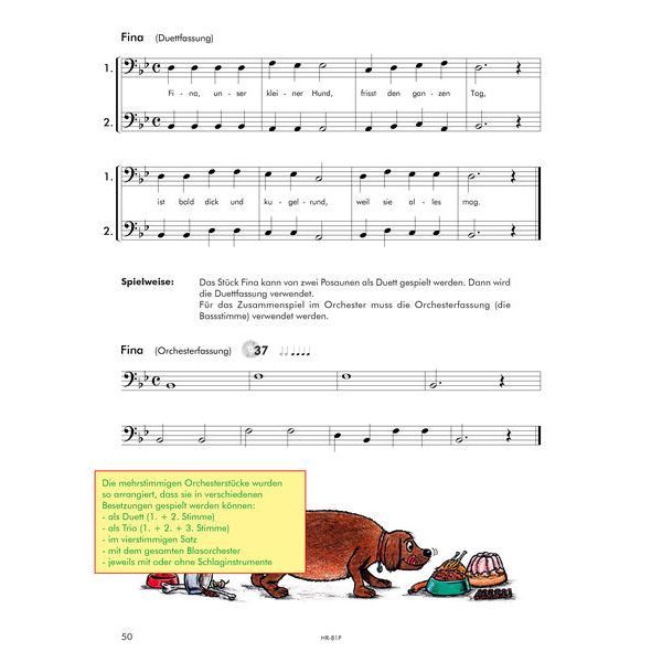 Horst Rapp Verlag Blser-Team 1 Trombone