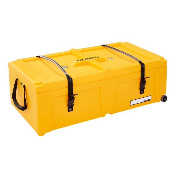 Hardcase 36" Hardware Case Yellow