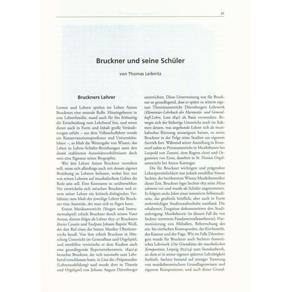 Brenreiter Bruckner-Handbuch
