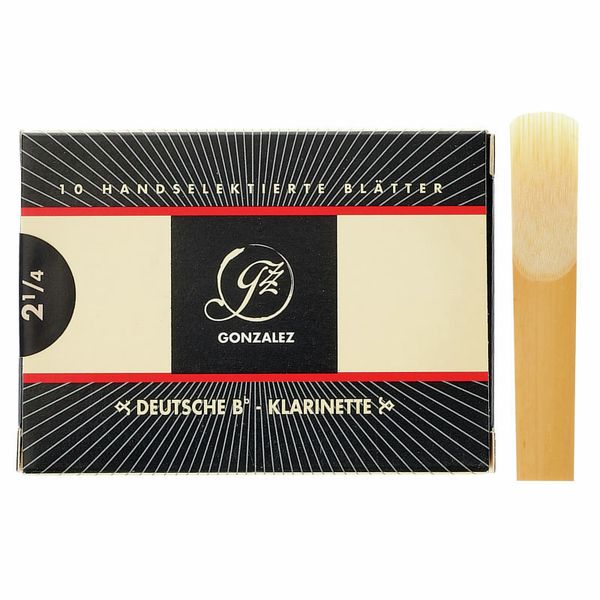 Gonzalez Clarinet Reed German 2.25