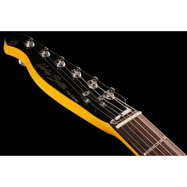 Harley Benton Fusion-T HH LH EB BK