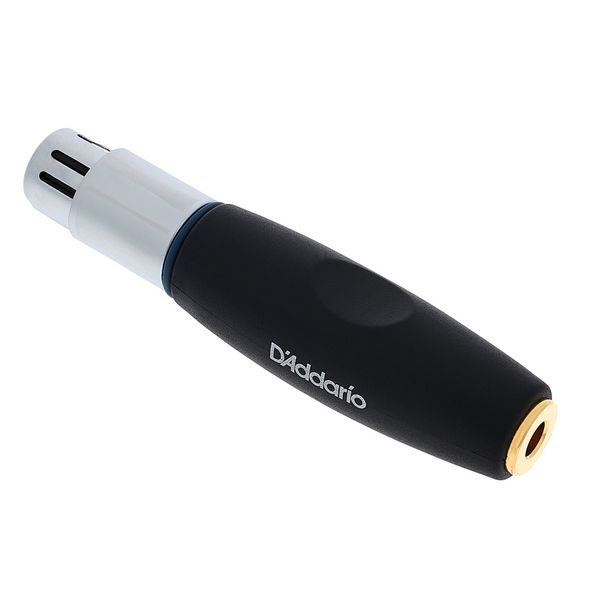 Daddario PW-P047BB XLR to 1/4 Adapter