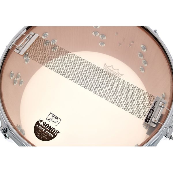 Sonor 14"x6,5" Vintage Snare Red Oy.