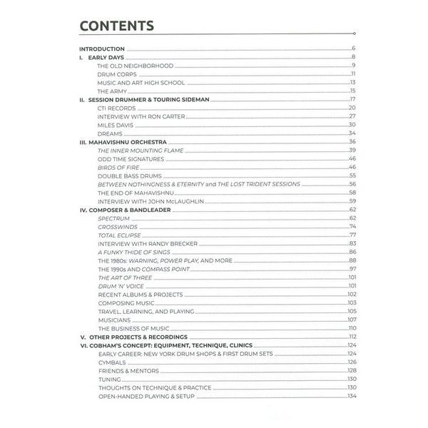 Hudson Music The Music and Drumming Cobham