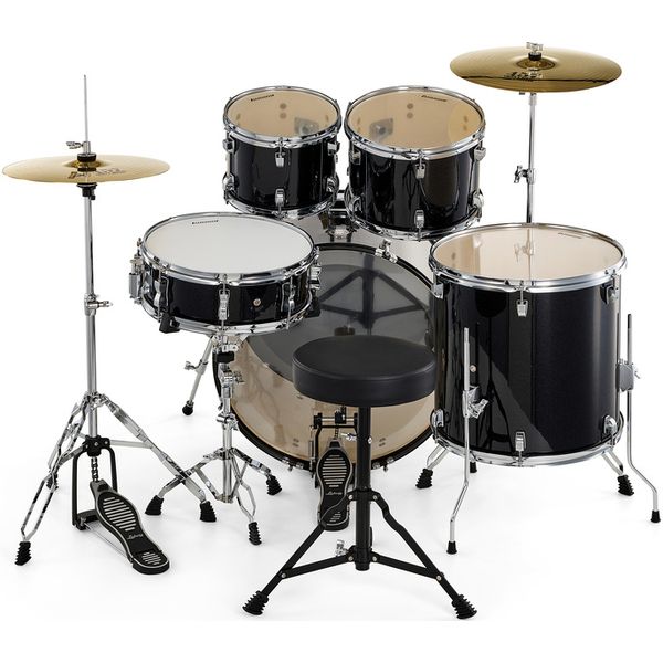 Ludwig Accent Fuse 5pc Black