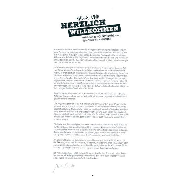 Martin Schmidt Der Gitarrenheld